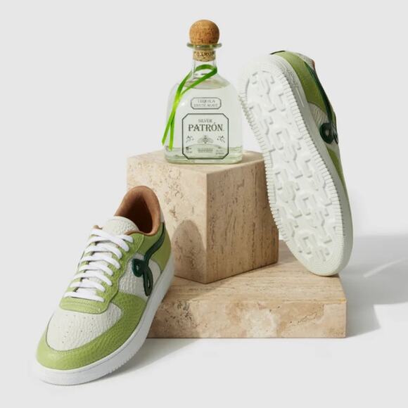 John Geiger x Patrón Tequila Limited Edition GF-01 Cinco de Mayo Sneakers M8 W10 - Picture 1 of 12